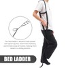 KOMBIUDA Adjustable Bed Ladder Strap for Elderly Assistance Thick Cushioned