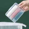 Great Satisfaction/Republic of Korea Cosmetic Container Set for Travel