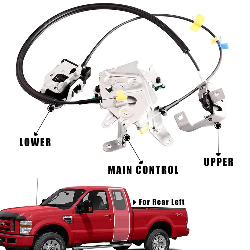 Prefer Warehouse Door Lock Latch Actuator Compatible with Ford Vehicles