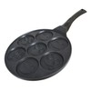 rukauf Pancake Pan with Smiley Faces Also for Crepes 26