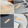 Mikinona 2pcs Car Window Stickers Glow in The Dark Decorative