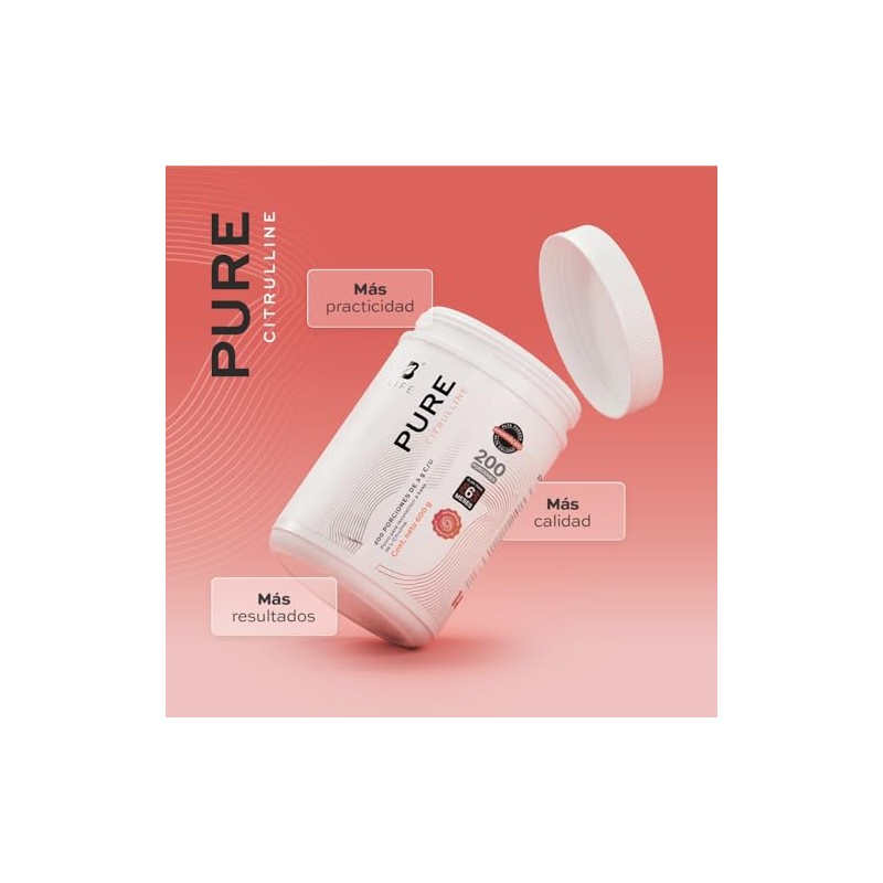 B Life L-Citrulina en Polvo de Alta Pureza con Creatina