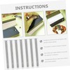 Operitacx 50 Sets Screw Posts Binding Screws for Scrapbook Leather