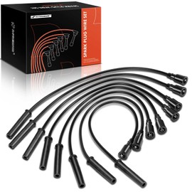 A-Premium - Juego de 8 cables de bujía de encendido compatibles con Ford F-150 2010-2014 F-250 F-350 Super Duty 2011-2015 V8 6.2L