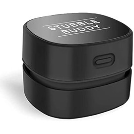 Pete & Pedro The Stubble Buddy - Portable Beard & Facial Hair Trimming & Manscaping Handheld Mini Vacuum | Cordless USB Rechargeable Hair Clippings Cleaner | As Seen on Shark Tank