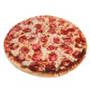 Kid Toddlers Pizza Pattern Rug Baby Washable Fluffy Playmat Round