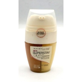 Maybelline New York NEW Maybelline SuperStay Silky Foundation SPF 12- SAND BEIGE MEDIUM 1