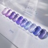 Divock Divok Unicorn 10 Piece Set Magnetic Gel Glitter Gel