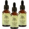 Ore 3 pack Aceite de Orégano Orgánico, 100% Natural, 80%