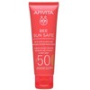 Apivita Bee Sun Safe Crema Antiedad y Antimanchas con color SPF50 50ml - Protector solar con propóleo, algas marinas, hinojo marino - Protección contra rayos UV/IR/luz azul - Arrugas/Manchas/Piel uniforme