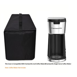 AF-WAN Waterproof Dustproof Cover pads caps compatible with Famiworths Iced Coffee Maker/Famiworths Single Serve Coffee Maker