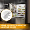 W11251749 Freezer Light Bulb Replacement for Whirlpool Kenmore Amana Refrigerator