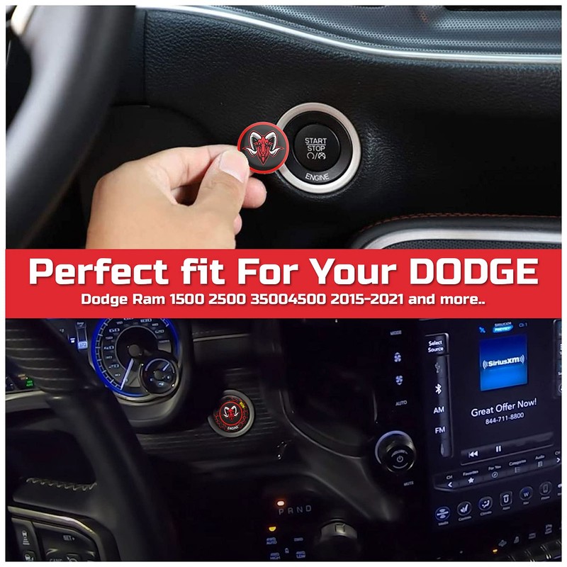 DECALEPIC for Dodge Ram 1500 2500 3500 4500 5500 Accessories