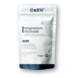 Cellx Magnesio Glicinato Alta Absorcin Duracin 2 Meses                                                                                                
