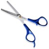 PET MAGASIN Professional Dog Grooming Scissors Set - Curved Thinning