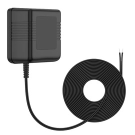 18V Doorbell Transformer Compatible with R ing Video Doorbell, Power Supply Fit for Nest Hello Video Doorbell R ing Video Doorbell 2/Doorbell Pro Arlo Eufy Video Doorbell, 26FT Wired