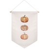 Pumpkin Wall Hanging Flag, Fall Wall Hanging, Pumpkin Fall Decor,