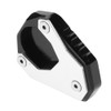 Motorcycle CNC Kickstand Side Stand Enlarger Extension Pad for Kawasaki