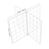 NOLITOY Freezer Organizer Divider Multifunctional Refrigerator Partition for Efficient Storage