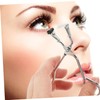 FOMIYES Stainless Steel Mini Eyelash Curler Professional Makeup Tool for