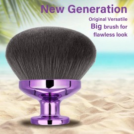 Eoicceoh Westmore Beauty Blend & Blur Body Brush - Kabuki Brush For Tanning & Tattoo USA-