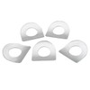 Alamor Motorcycle Foot Pedal Peg Mount Screw Kit For Harley