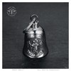 MOCY BELL - Clochette Moto Saint Christopher Safe Ride Guardian