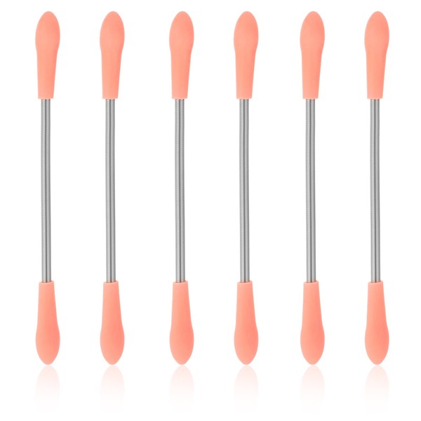 6 Pieces Spring Facial Hair Remover, Original Portable Hair Remover