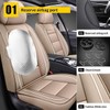 YORKNEIC Fit for Honda CRV CR-V Seat Covers 2015-2024 2025: