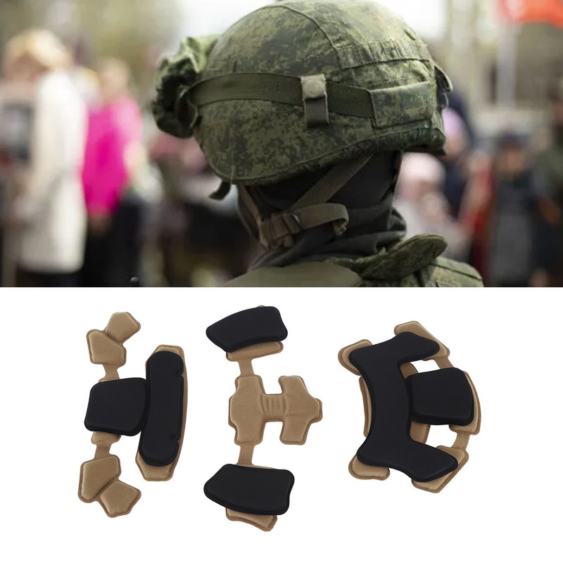 Helmet Padding Helmet Liner System Sponge Cushion Foam Pads Replacement