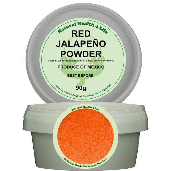 Natural Health 4 Life Mexican Red Jalapeño Powder 90g