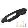TQPONLY Exterior Door Handle & Reinforcement Plate Kit,for 2008-2011 Ford