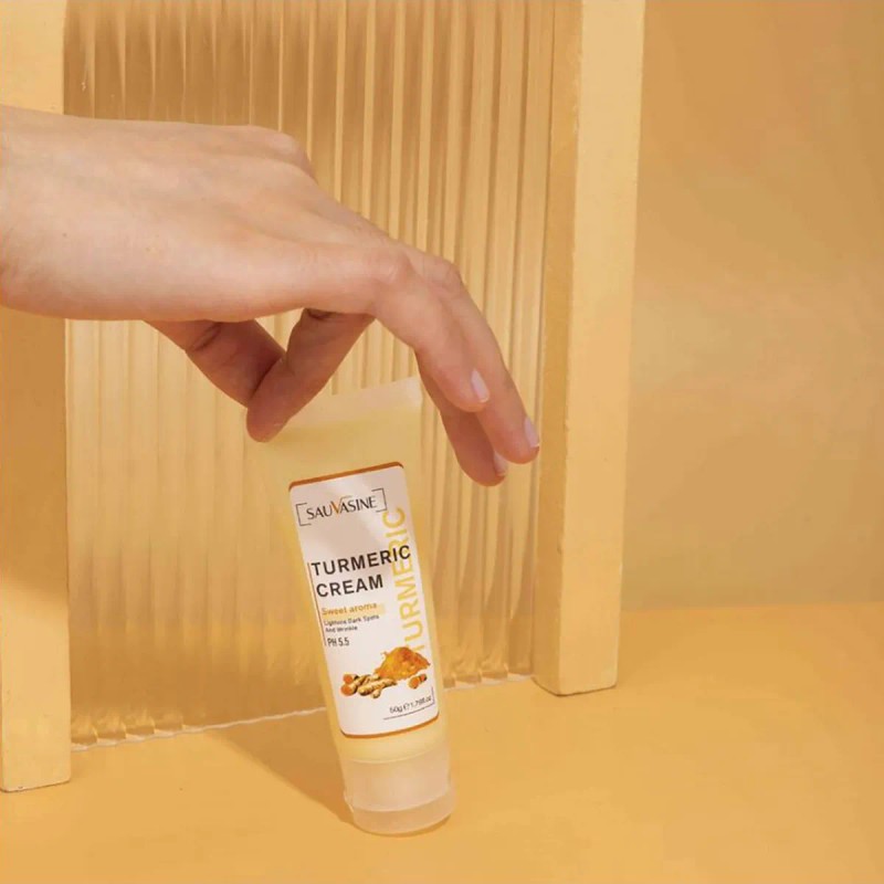 Set De Cúrcuma U Soap Extracto De Cúrcuma + Cúrcuma