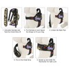 PetLove Dog Harness, Adjustable Soft Leash Padded No Pull Dog