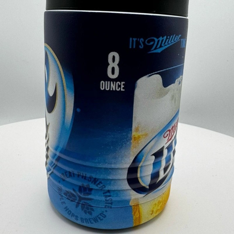 Polar Camel Miller Lite UV Printed full Stainless Steel Beverage