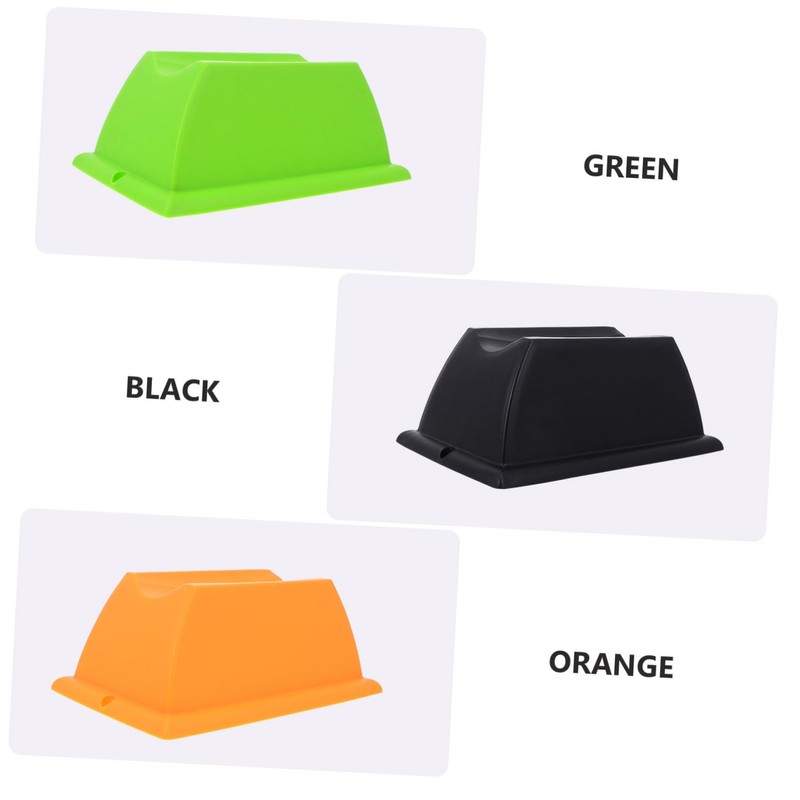 WHAMVOX Plastic Front Wheel Pad for Bike Riser Blocks Wheel