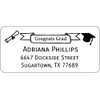 Atelier Elegance Custom Labels, Congrats Grad, Any Name, Any Address