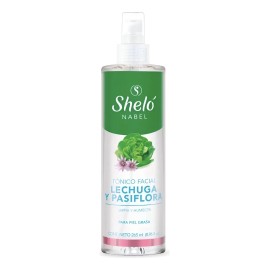 Sheló Nabel Tónico Facial Lechuga Pasiflora 265