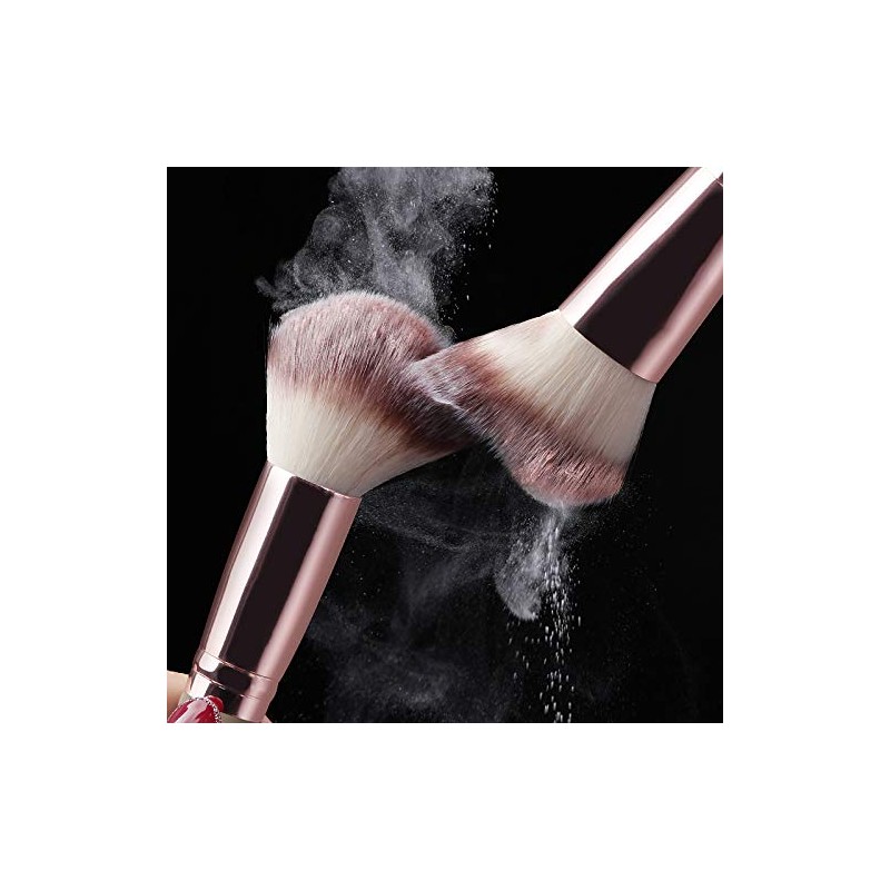 Brochas de Maquillaje Profesional Kit 15 Piezas Set de Brochas