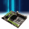 X58 Pro DDR3 Motherboard Dual Channel 2 DDR3 4 SATA2.0