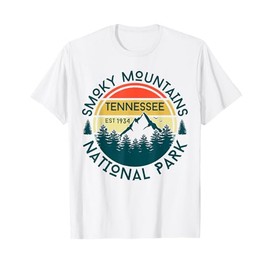 Great Smoky Mountains National Park Tennessee Outdoors T-Shirt