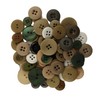 Buttons Galore Grab Bag Camouflage Button