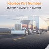 Upgraded Rubber Fuel Cap Gasket O-Ring for Prevent Leakage Compatible
