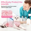 Cat Recovery Suit Cat Onesie for Cats After Surgery, Breathable