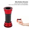 Bike Bottom Bracket Aluminum Alloy Durable Sturdy High Accuracy Center