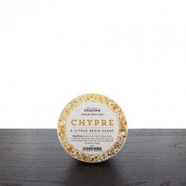 West Coast Shaving Citrus Resin Scented Duck Fat Shaving Soap, Chypre, Skin Nourishing Butters and Oils, 2 oz.