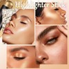 Eyeshadow Stick, 8 Colours Matte & Creamy Eyeshadow Stick Set,