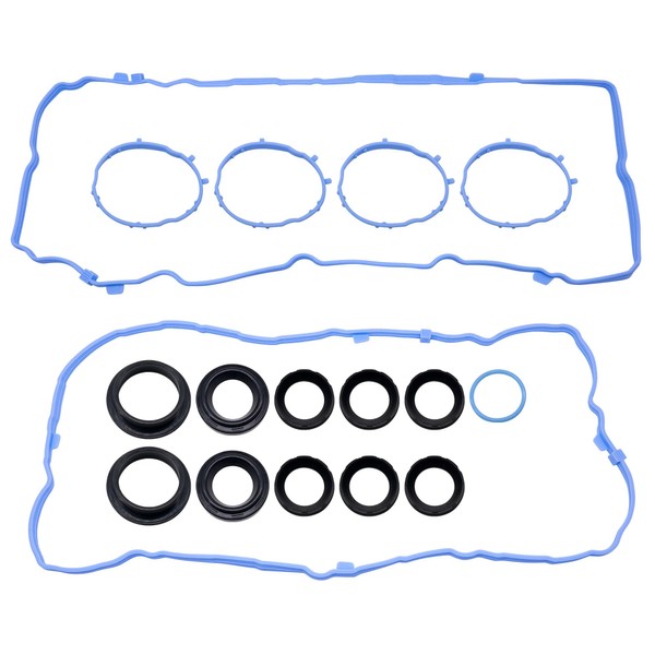 HiSport Engine Valve Cover Gasket Set - Compatible with Chrysler