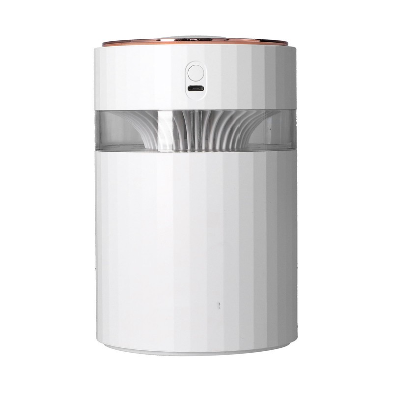 Humidifier Large Capacity Portable 900ml Mute Double Spray Design Desktop