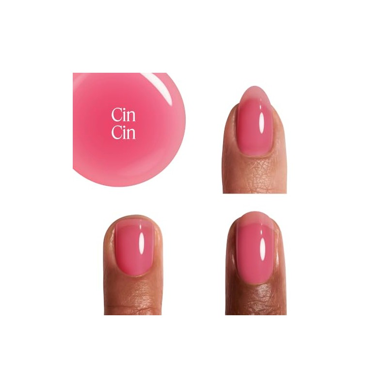 essie Nail Polish, Glass Nails, Cin Cin, 13.5 ml